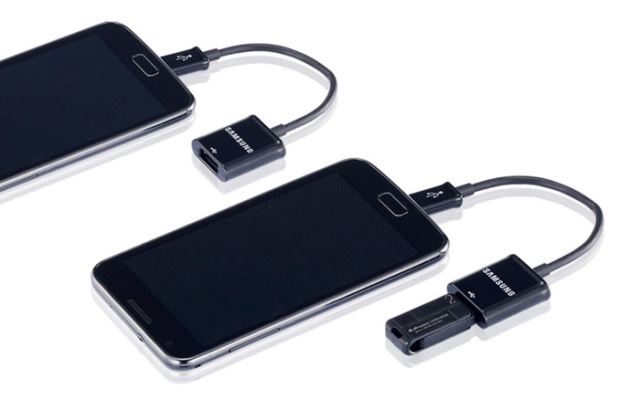 Smartphone đọc USB qua USB OTG
