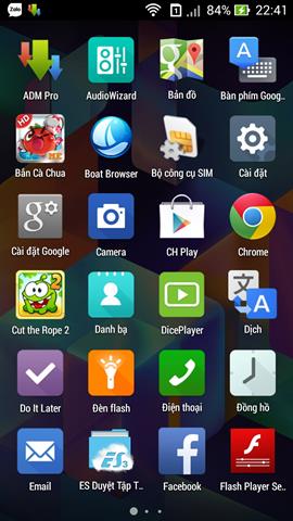 Ngăn kéo ứng dụng