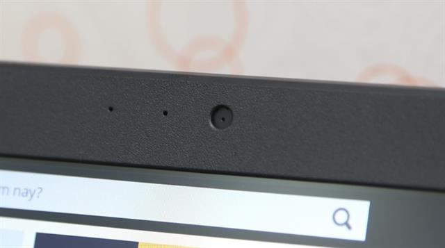 Tích hợp webcam HD 1MP