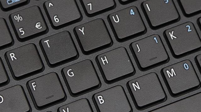 Cận cảnh bàn phím