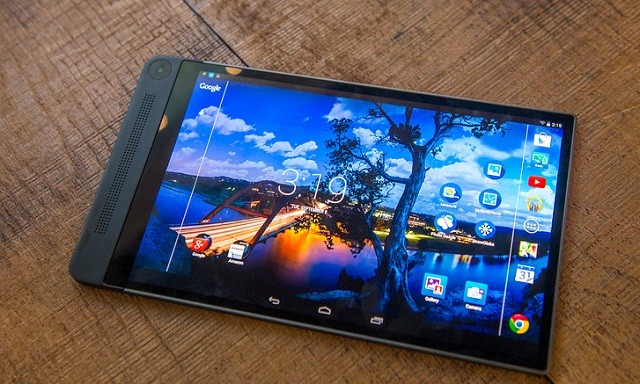 Trên tay tablet màn hình 2K mỏng nhất thế giới của Dell