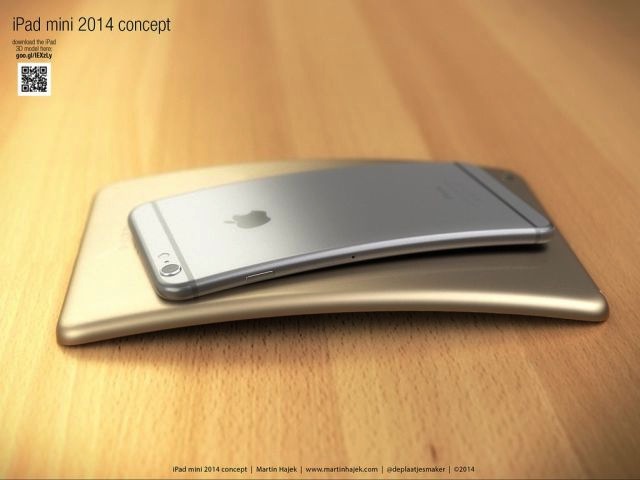 iPad Air phiên bản cong