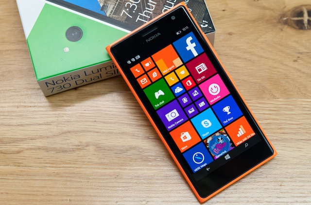 Lumia 730 bị lỗi với tính năng hai SIM?