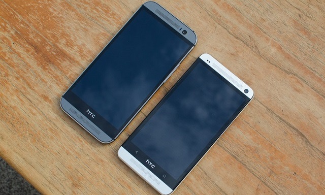HTC One M7 và One M8 chuẩn bị được 'ăn kẹo mút'