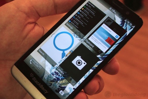 BlackBerry 10.2 mang đến nhiều điều thú vị hơn BlackBerry 10.2 mang đến nhiều điều thú vị hơn cho BlackBerry Z30