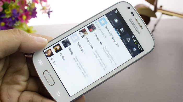 Galaxy Trend Plus còn BH, fullbox