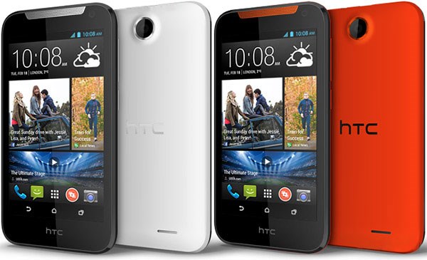 HTC Desire 310 2,500,000 - Smartphone giá rẻ màn hình 4,5 inch 2 sim, android, camera - 1