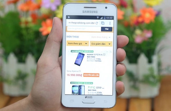 Kumpulan Foto Handphone Samsung Galaxy Core 2 Terbaru