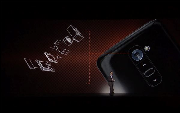 Camera LG G2 được trang bị hệ thống ổn định hình ảnh quang học