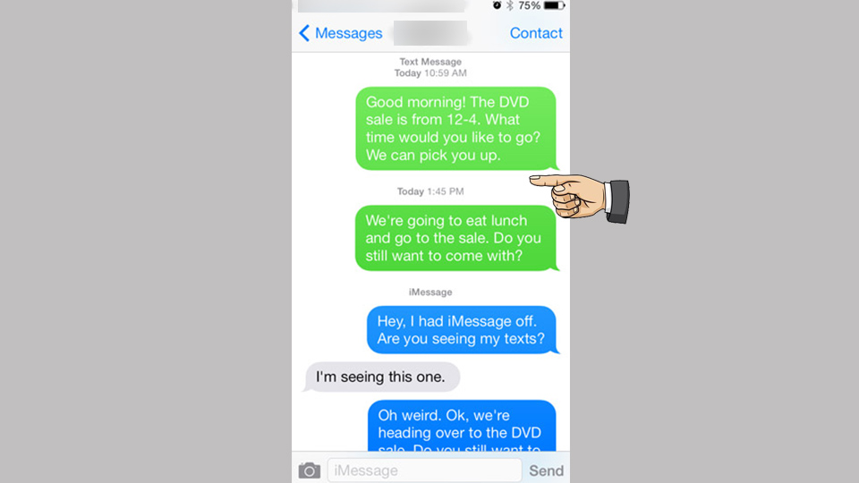 Nhắn tin miễn phí iMessage trên iPhone Nhắn tin miễn phí iMessage trên iPhone