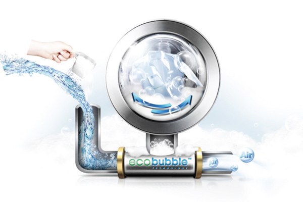 Công nghệ Eco Bubble giúp giặt sạch quần áo vượt trội Công nghệ Eco Bubble giúp giặt sạch quần áo vượt trội