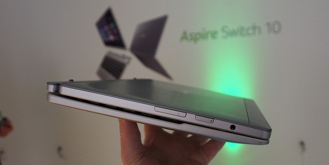 Laptop acer aspire switch 10 e - sw3 – năng động, trang nhã, đầy cá tính - 1