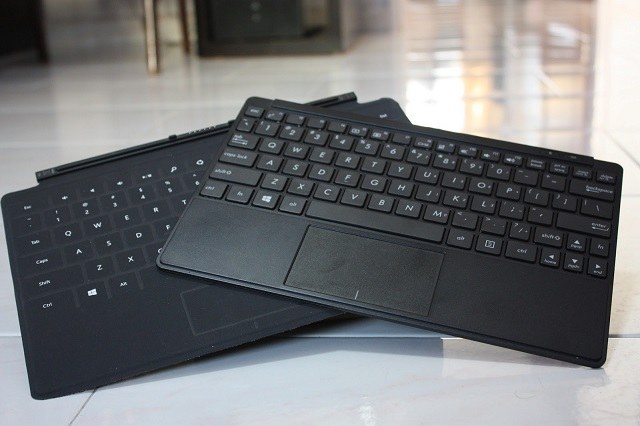 Bạn có thể lựa chọn nhiều mẫu bàn phím di động để tiện khi mang đi cùng tablet