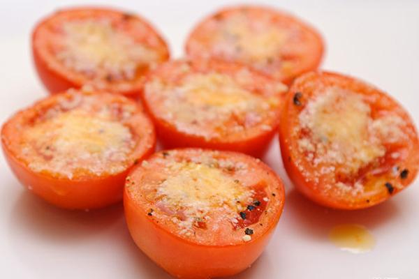 Thành phẩm Cách làm món cà chua nướng bổ dưỡng bằng lò nướng