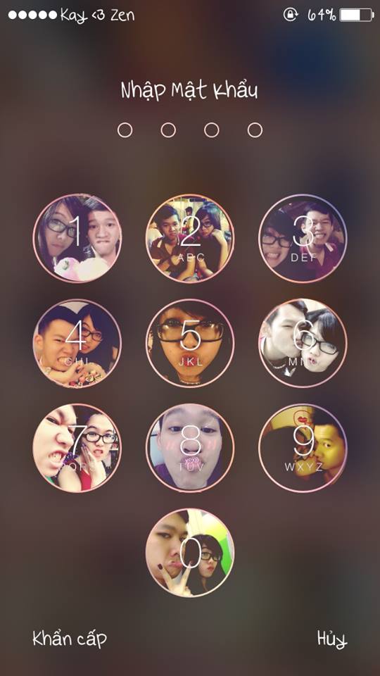 Trào lưu chế ảnh màn hình khóa iPhone, iPad lên 