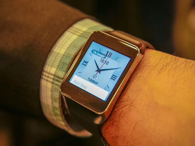 Smartwatch chạy Android Wear