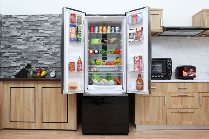 Tủ lạnh Hitachi R-WB475PGV2