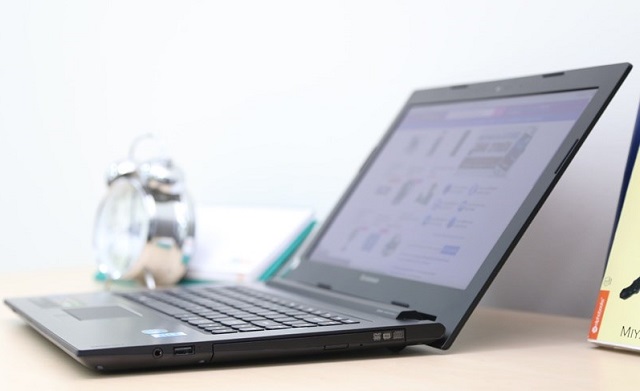 Thiết kế đẹp của Lenovo S410P