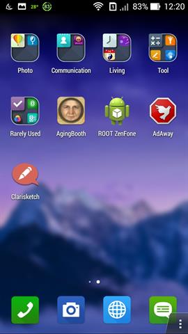 APUS Launcher zenfone 6 9 201472116027 