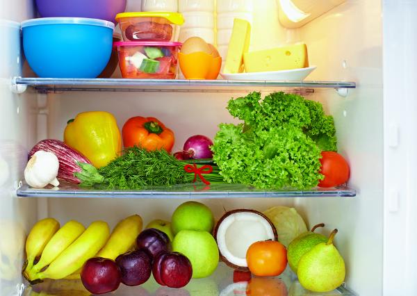 Nhiệt độ lý tưởng để bảo quản rau củ trong tủ lạnh là từ 34°- 40°F