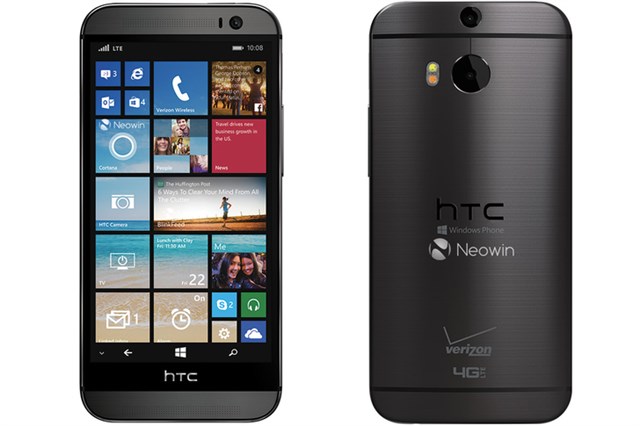 HTC One M8 Windows Phone
