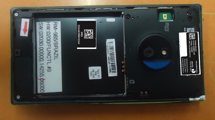 Ảnh rò rỉ của Lumia 830 Ảnh rò rỉ của Lumia 830
