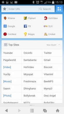 UC Browser