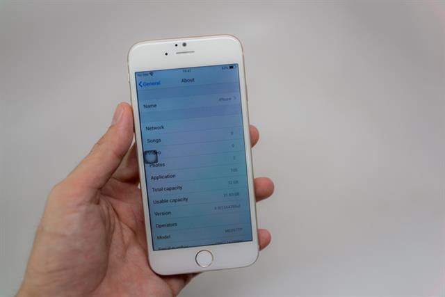 Thông số của máy