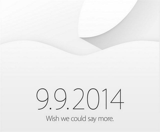 Thư mời ngày 9/9 của Apple