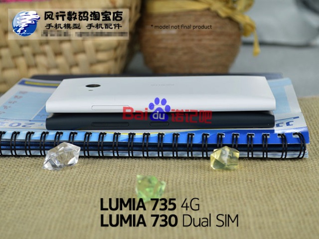 Ảnh thực tế của Lumia 730 và Lumia 735