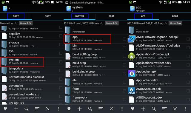Hủy ASUS Live DEMO