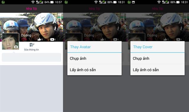 Trang cá nhân