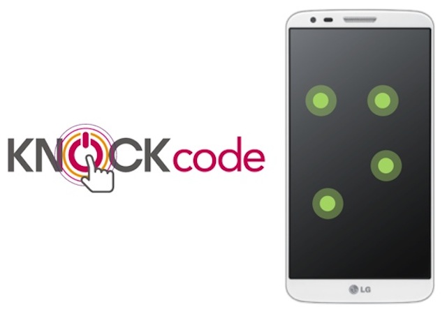 Màn hình Knock Code