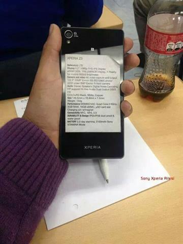 Xperia Z3