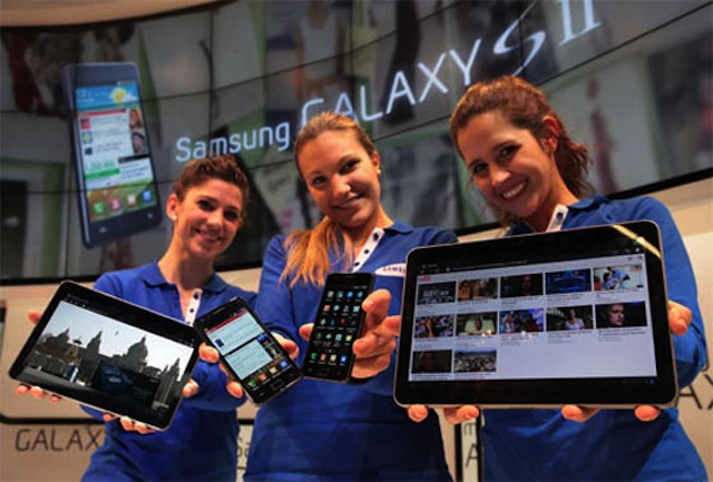 Samsung đã thua ở phân khúc cao cấp