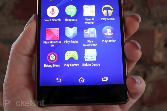 Trên tay Xperia Z3, thiết kế đẹp ngoài sức tưởng tượng