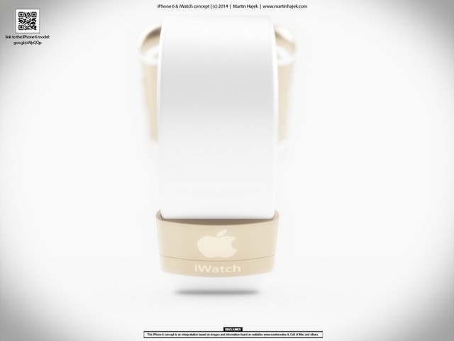 Bộ ảnh iWatch tuyệt đẹp sánh đôi cùng iPhone 6