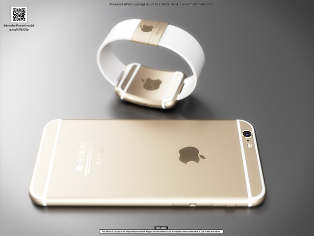 Bộ ảnh iWatch tuyệt đẹp sánh đôi cùng iPhone 6