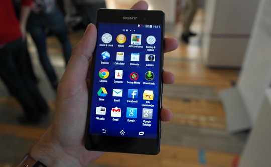 Độ phân giải màn hình vẫn kém Xperia Z3 Độ phân giải màn hình vẫn kém Xperia Z3