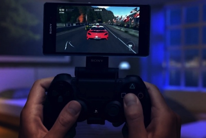 Xperia Z3 hỗ trợ tay cầm chơi game Playstation Xperia Z3 hỗ trợ tay cầm chơi game Playstation