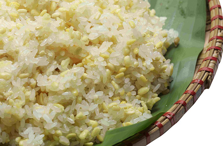 Bí quyết nấu xôi ngon với nồi cơm điện Bí quyết nấu xôi ngon với nồi cơm điện