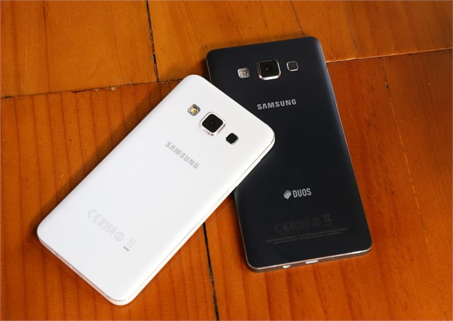 Galaxy A3 và Galaxy A5