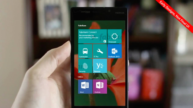 Windows Phone 10 sẽ giống thế này?
