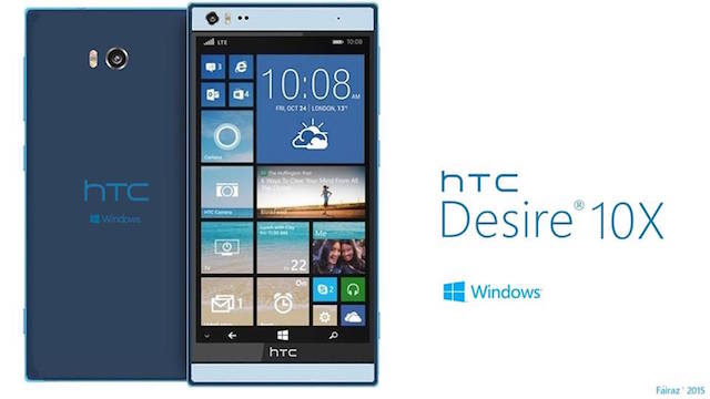 HTC Desire 10X