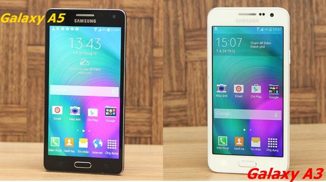 Tham khảo cấu hình chi tiết và đặt mua Samsung Galaxy A5 tại đây hoặc Galaxy A3 tại đây
