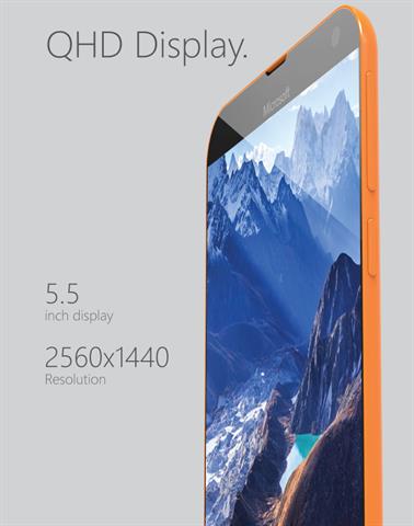 Hình ảnh Mẫu smartphone Lumia 935 siêu mỏng với camera lên tới 31MP số 6