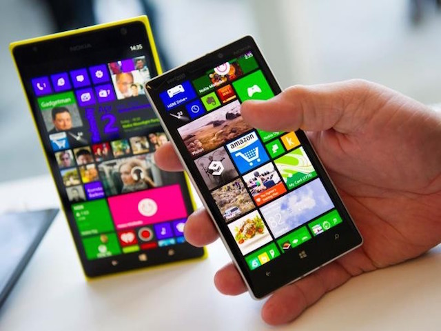 Smartphone Lumia cao cấp sẽ có cảm ứng 3D'