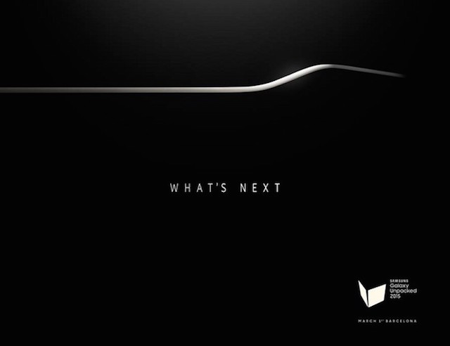 Thư mời cho sự kiện ra mắt Galaxy S6