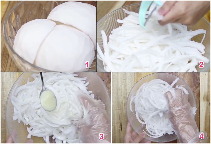 Cách làm mứt dừa Tết vừa ngon vừa đơn giản Cách làm mứt dừa Tết vừa ngon vừa đơn giản