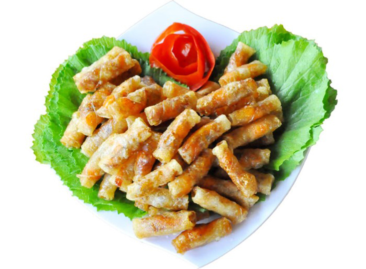 Cách làm chả ram tôm đất giòn ngon, đúng kiểu miền Nam Trung bộ Cách làm chả ram tôm đất giòn ngon, đúng kiểu miền Nam Trung bộ